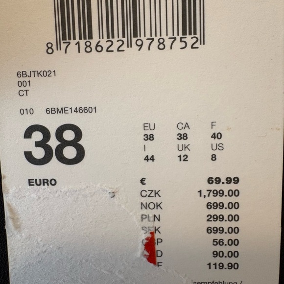 Mexx BNWT Black A-Line Skirt - Picture 6 of 6